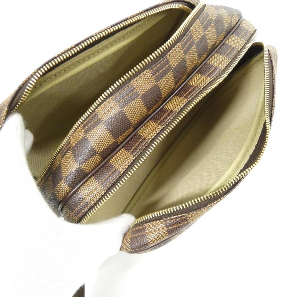 LOUIS VUITTON Authentic Brown Damier Shoulder Bag - Picture 9 of 10